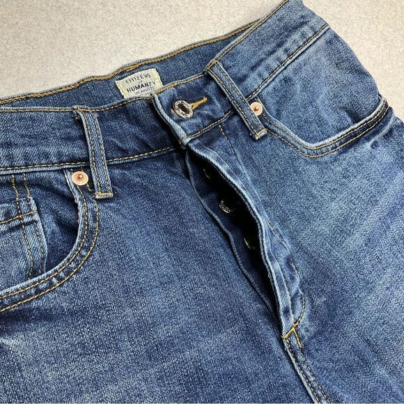 Citizens Of Humanity Liya Crop‎ 26 High Rise Classic Fit Lowe - Picture 5 of 8